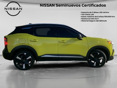 2025 Nissan KICKS PLATINUM CVT 25
