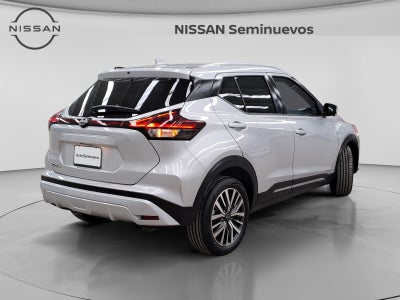 2022 Nissan KICKS KICKS EXCLUSIVE CVT NEGRO