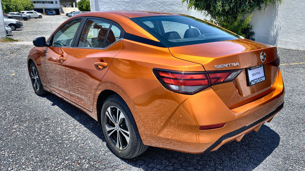 2020 Nissan SENTRA ADVANCE CVT