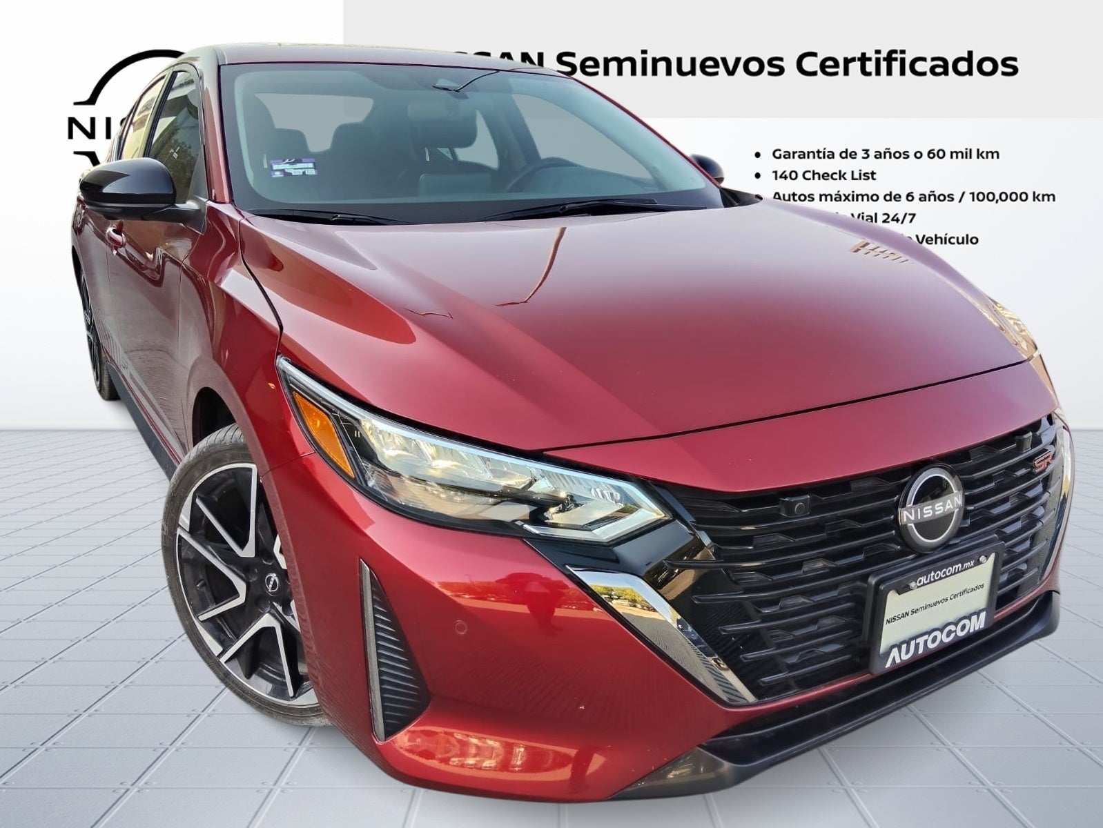 2025 Nissan SENTRA SR PLATINUM CVT 25