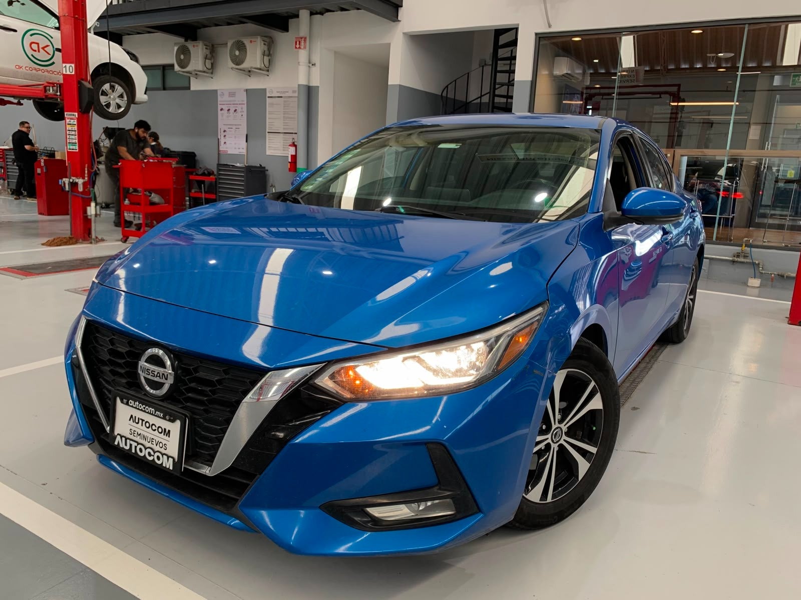 2020 Nissan SENTRA ADVANCE CVT