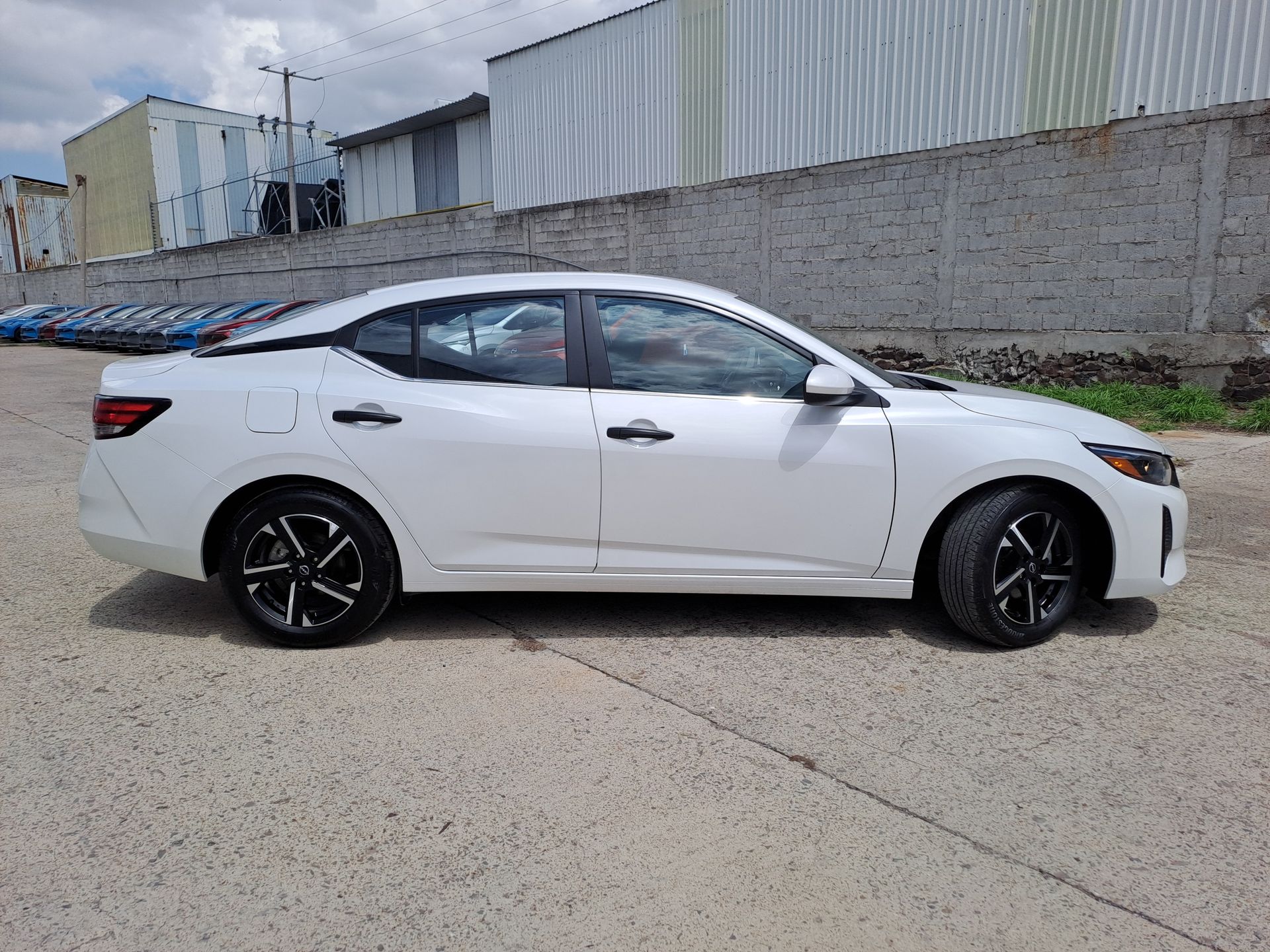 2025 Nissan SENTRA SENSE CVT 25