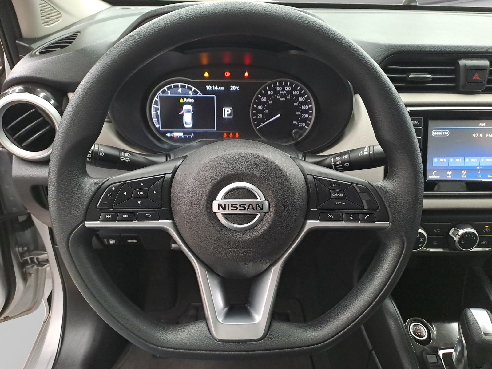 2021 Nissan VERSA ADVANCE CVT 21