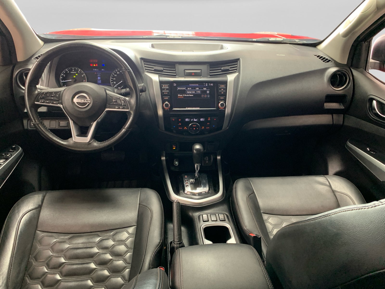 2024 Nissan FRONTIER FRONTIER PLATINUM LE TA 24