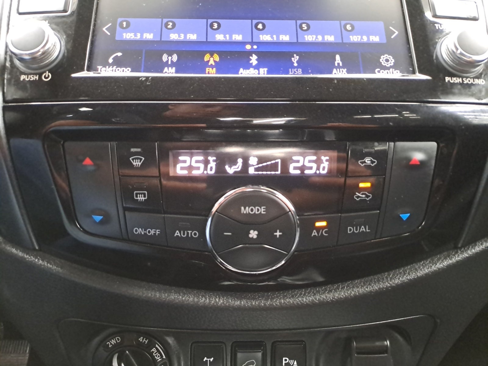 2024 Nissan FRONTIER FRONTIER PRO-4X 4X4 TA 24