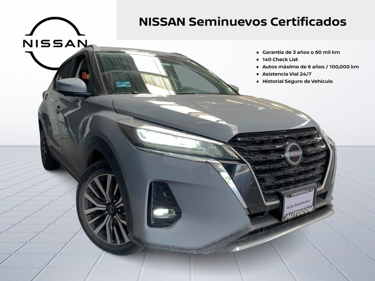 2023 Nissan KICKS KICKS PLATINUM CVT NEGRO