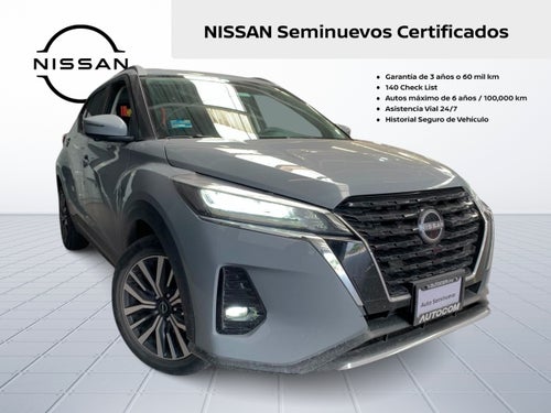 2023 Nissan KICKS KICKS PLATINUM CVT NEGRO
