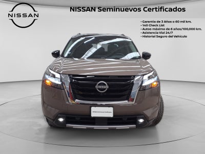 2025 Nissan PATHFINDER PATHFINDER PLATINUM 4WD