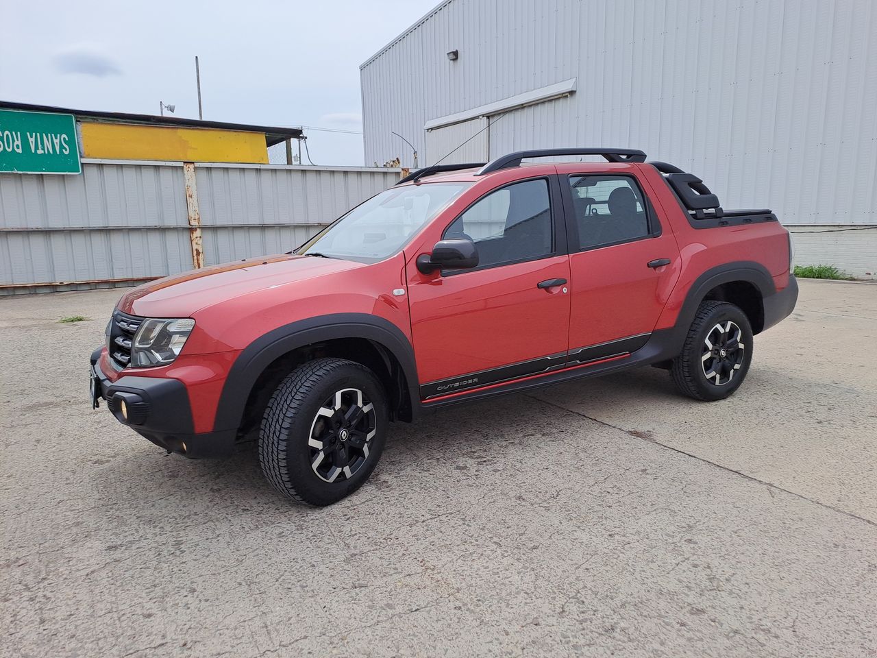 2023 RENAULT OROCH OUTSIDER TM