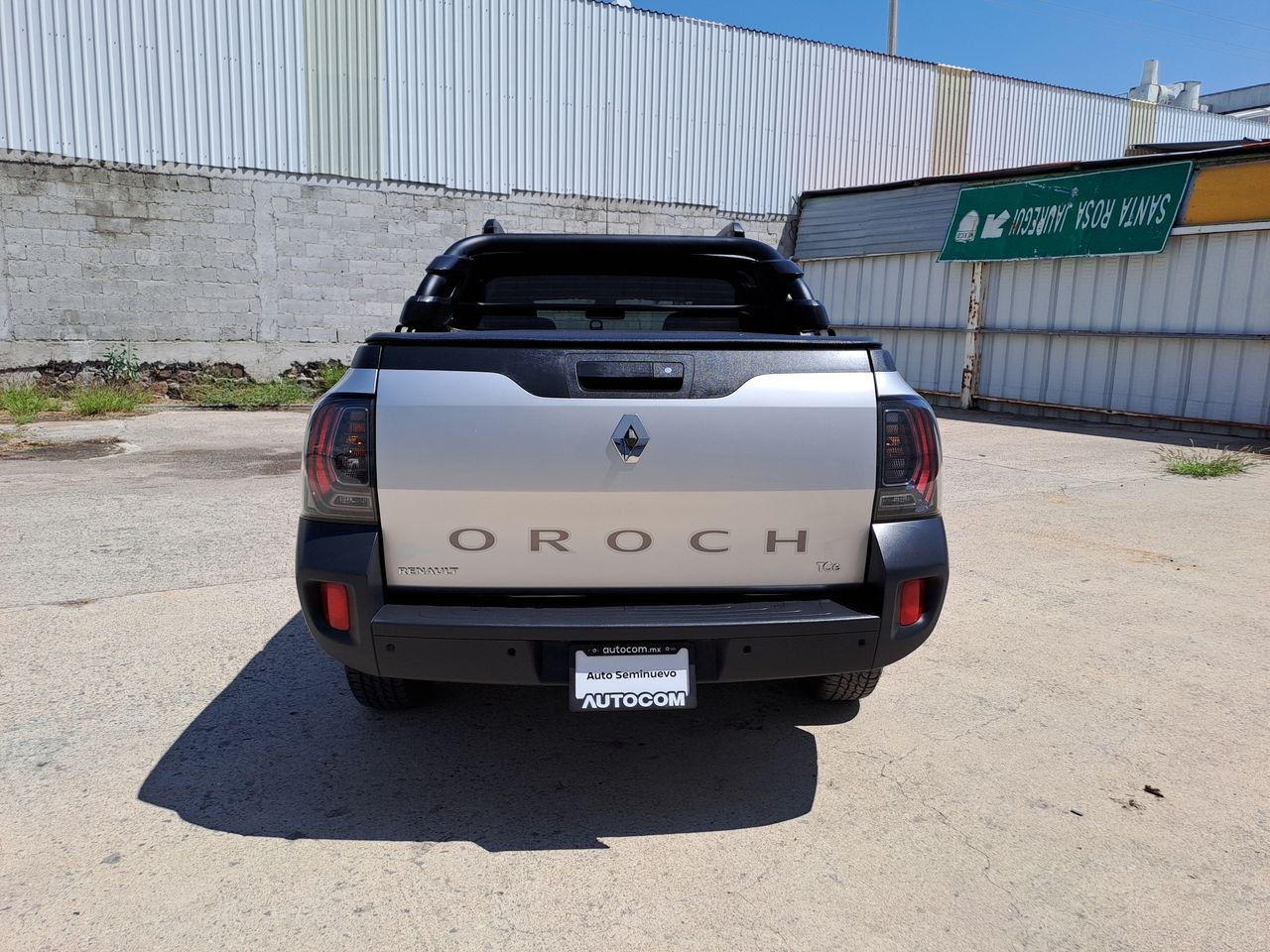 2024 RENAULT OROCH OUTSIDER CVT