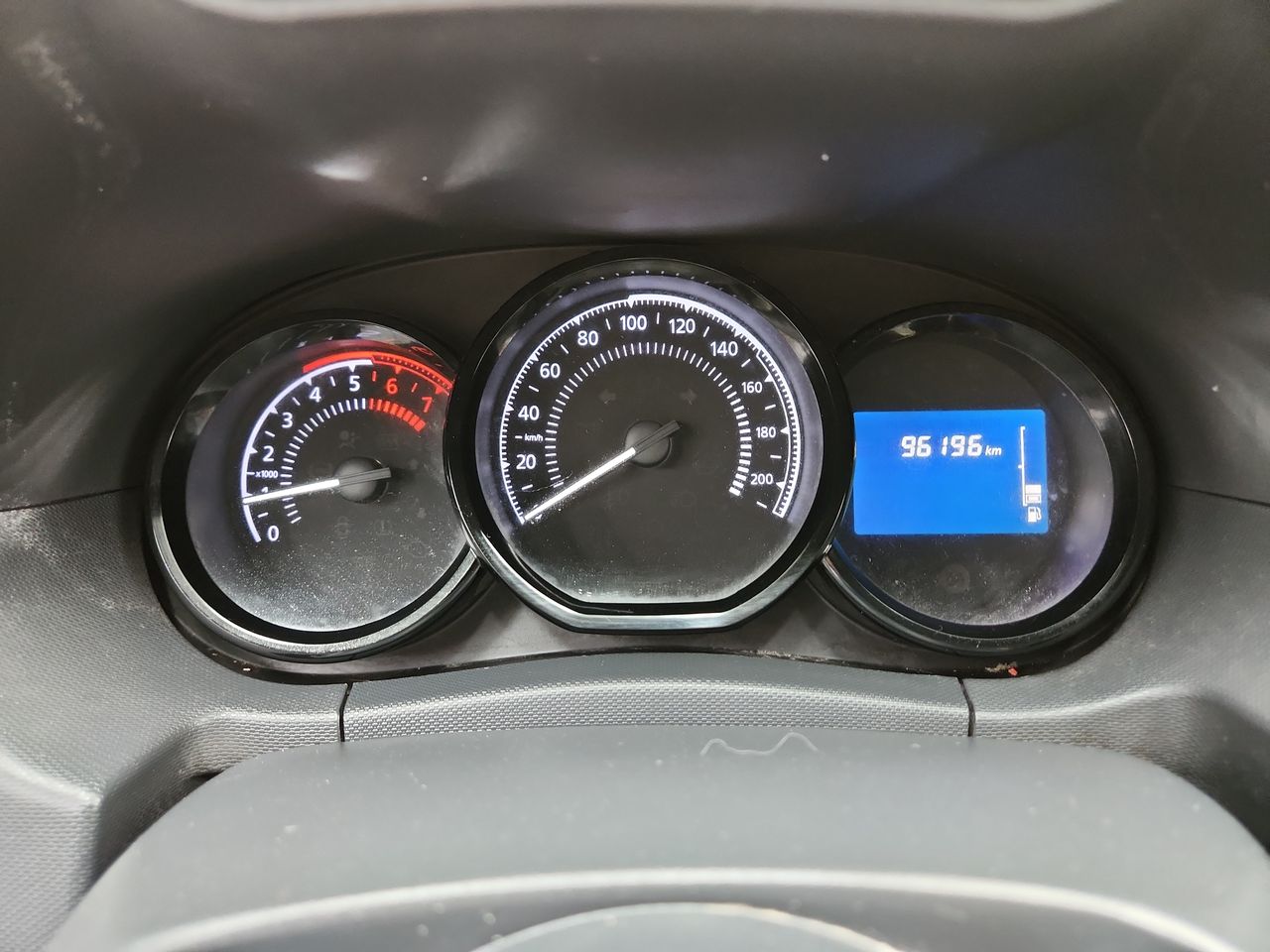 2018 RENAULT DUSTER ZEN TM