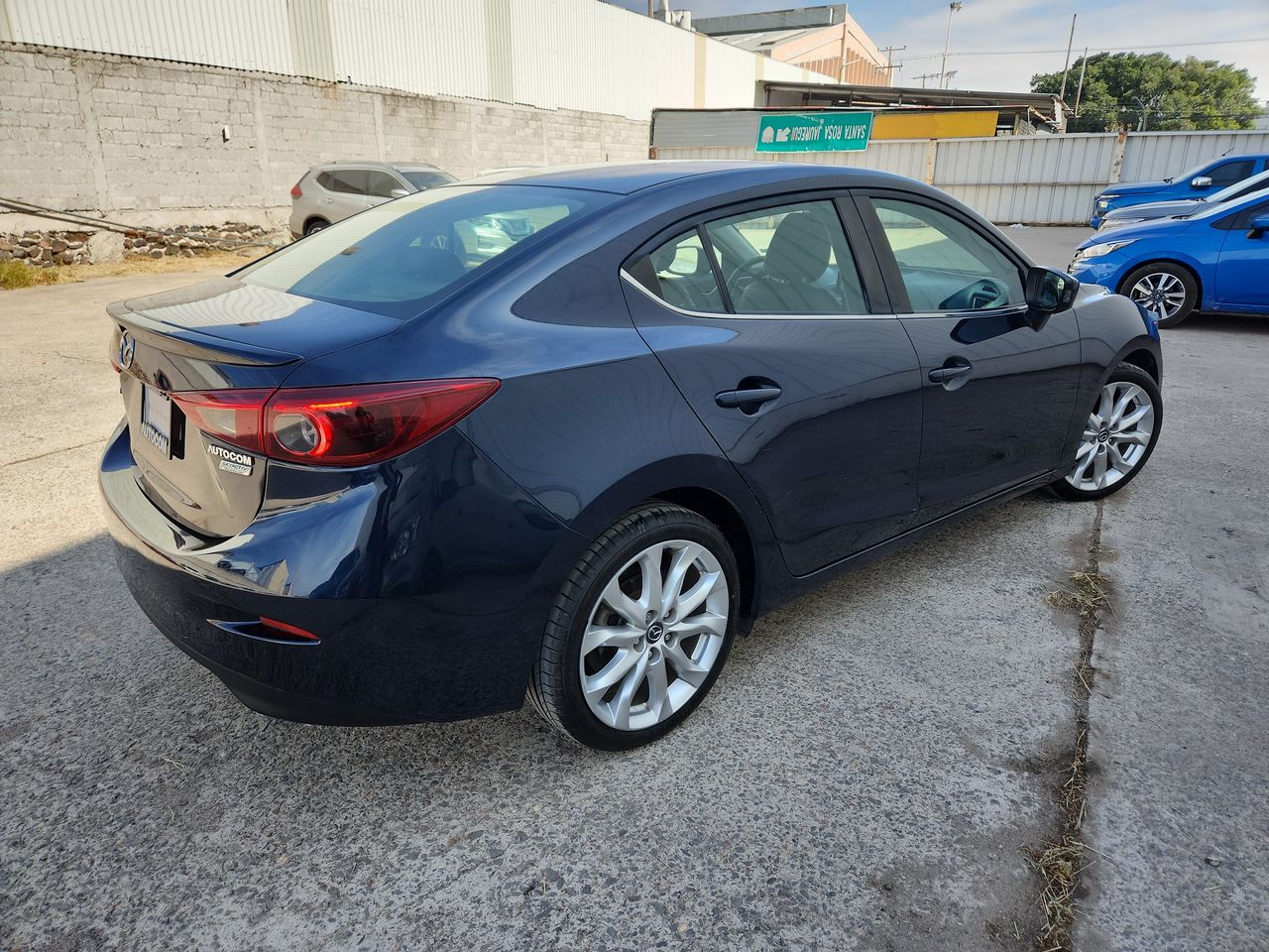 2015 Mazda MAZDA3 HATCHBACK S GT TA