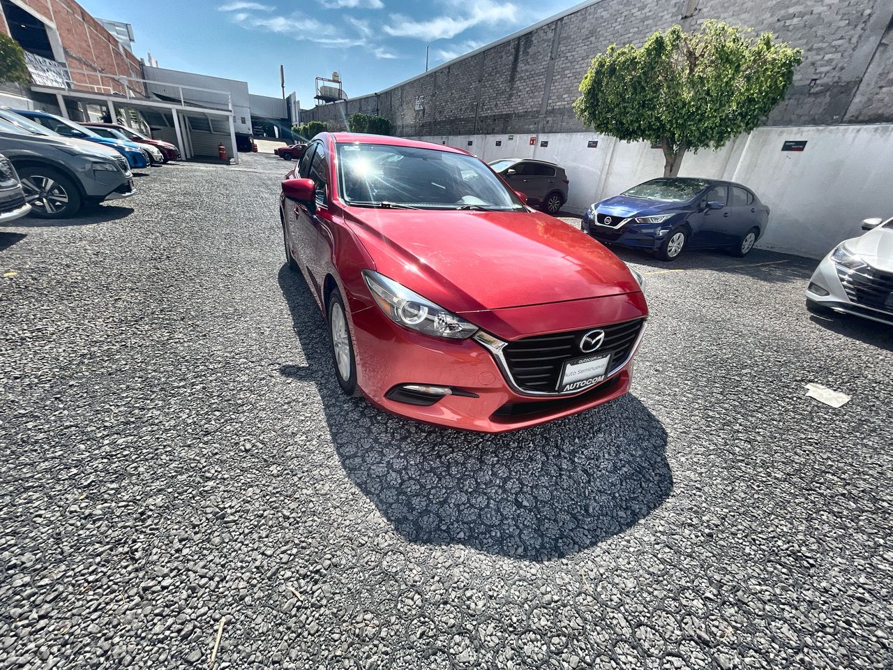 2018 Mazda MAZDA 3 I TOURING 4 PUERTAS TM