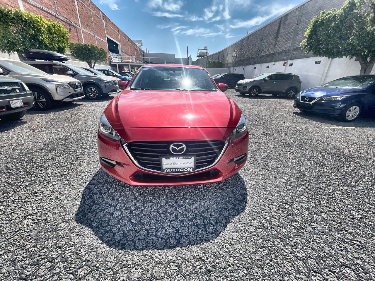 2018 Mazda MAZDA 3 I TOURING 4 PUERTAS TM