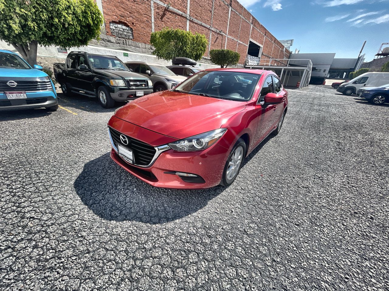 2018 Mazda MAZDA 3 I TOURING 4 PUERTAS TM