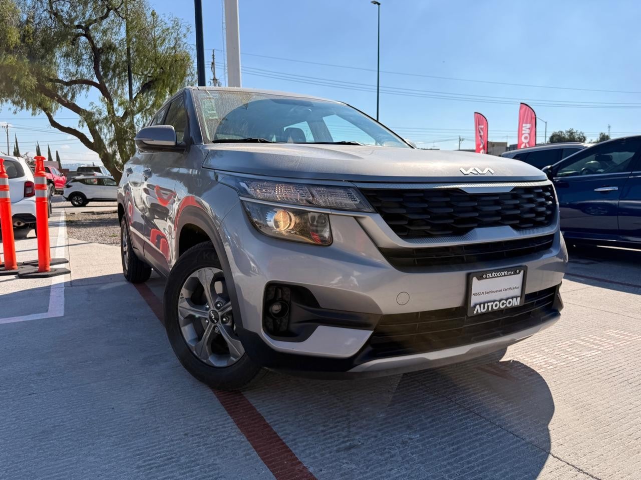 2022 Kia SELTOS EX TA