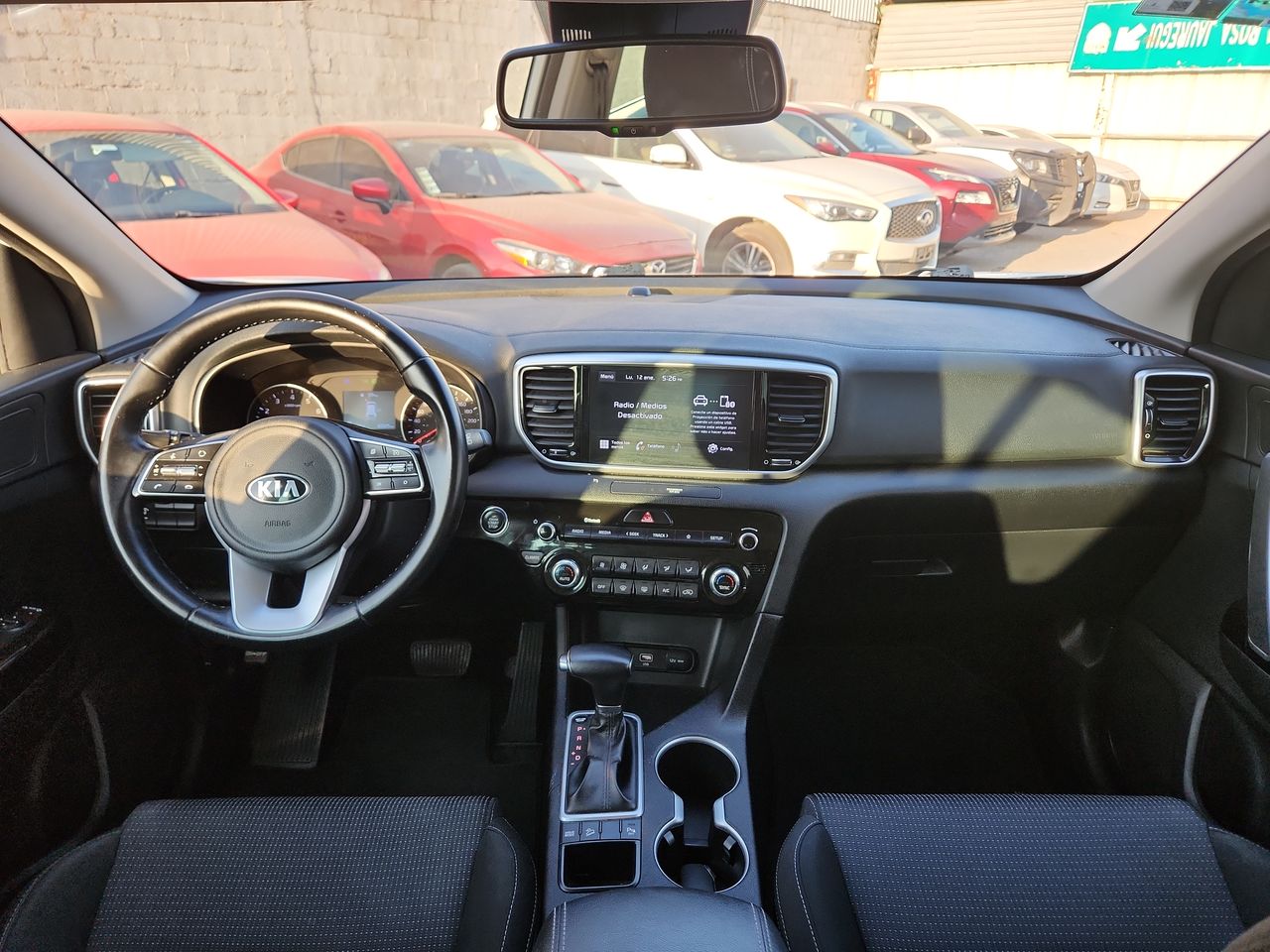 2021 Kia SPORTAGE 2.0L EX T/A