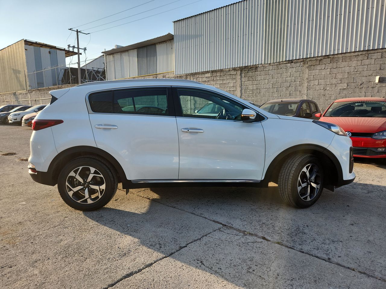 2021 Kia SPORTAGE 2.0L EX T/A