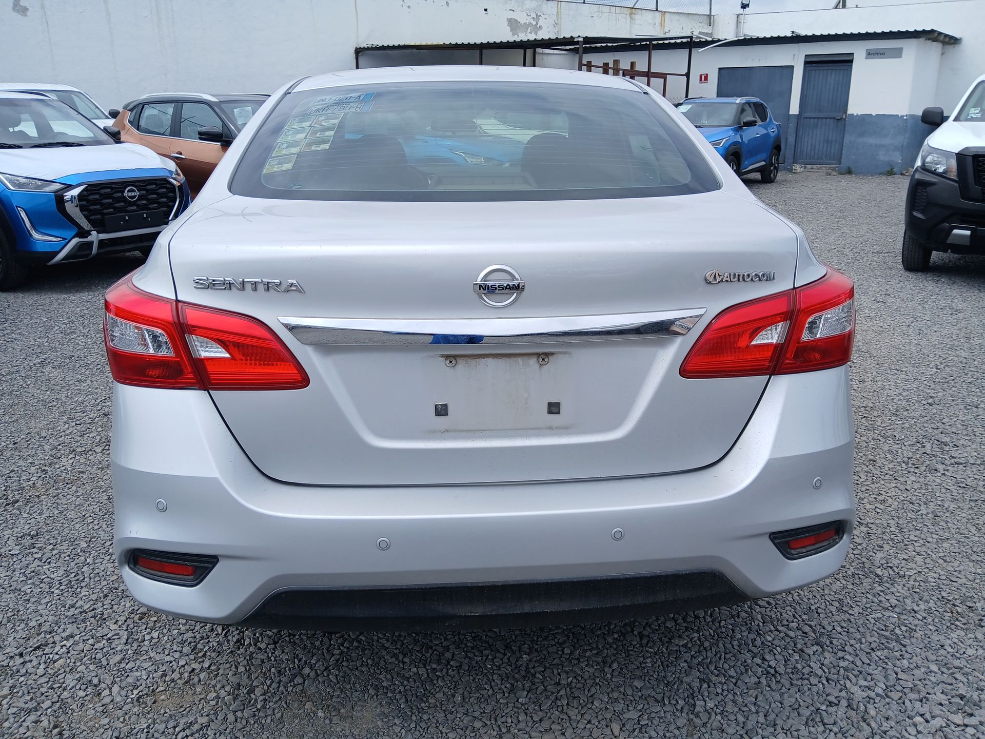 2018 Nissan SENTRA SENSE TM