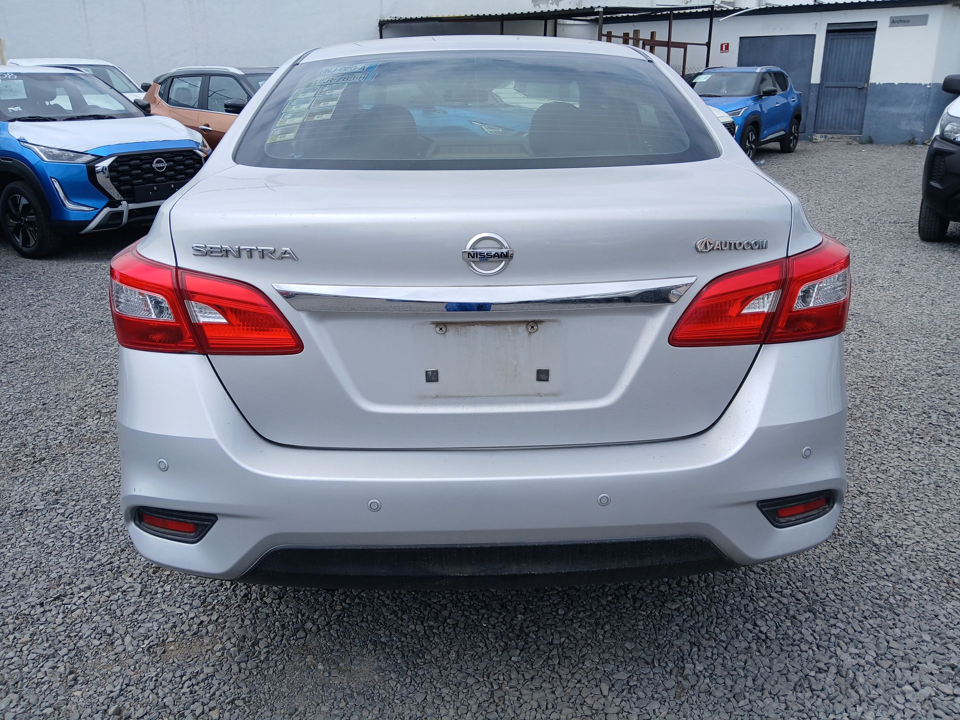 2018 Nissan SENTRA SENSE TM