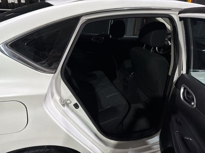 2017 Nissan SENTRA ADVANCE MT