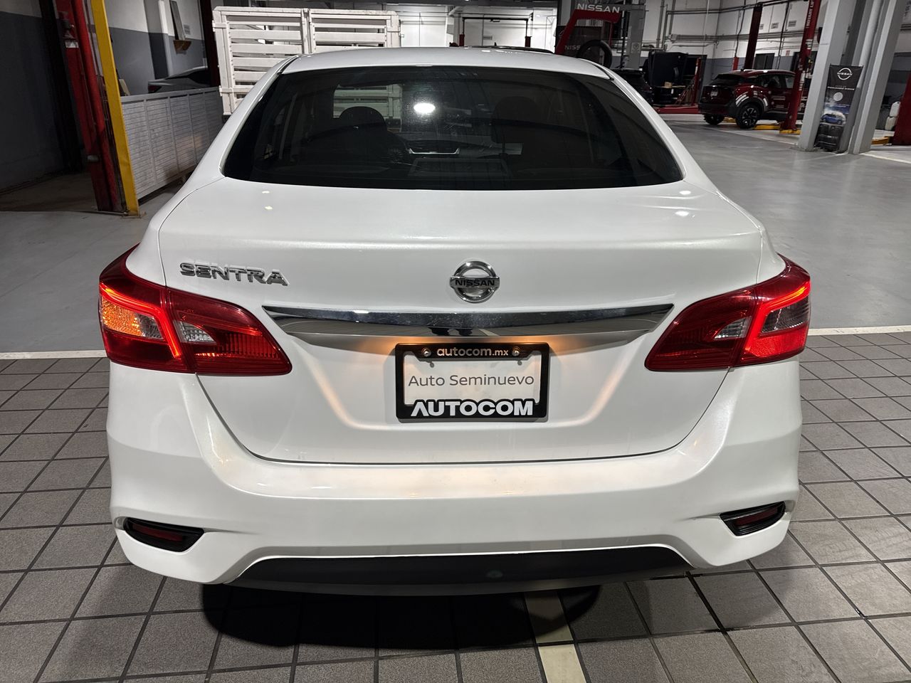 2017 Nissan SENTRA ADVANCE MT
