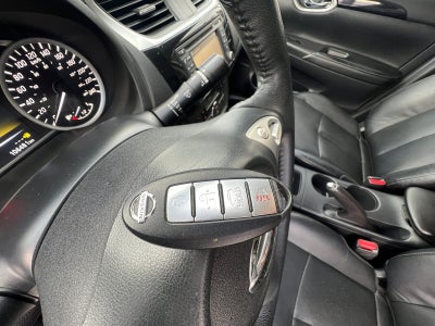 2018 Nissan SENTRA EXCLUSIVE CVT NAVI