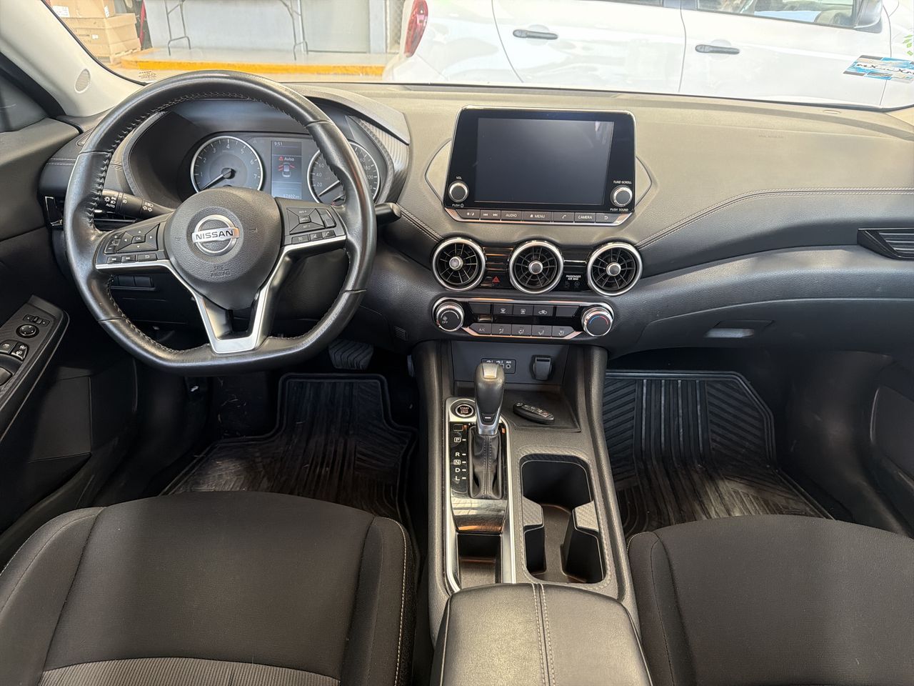 2022 Nissan SENTRA SENTRA ADVANCE CVT