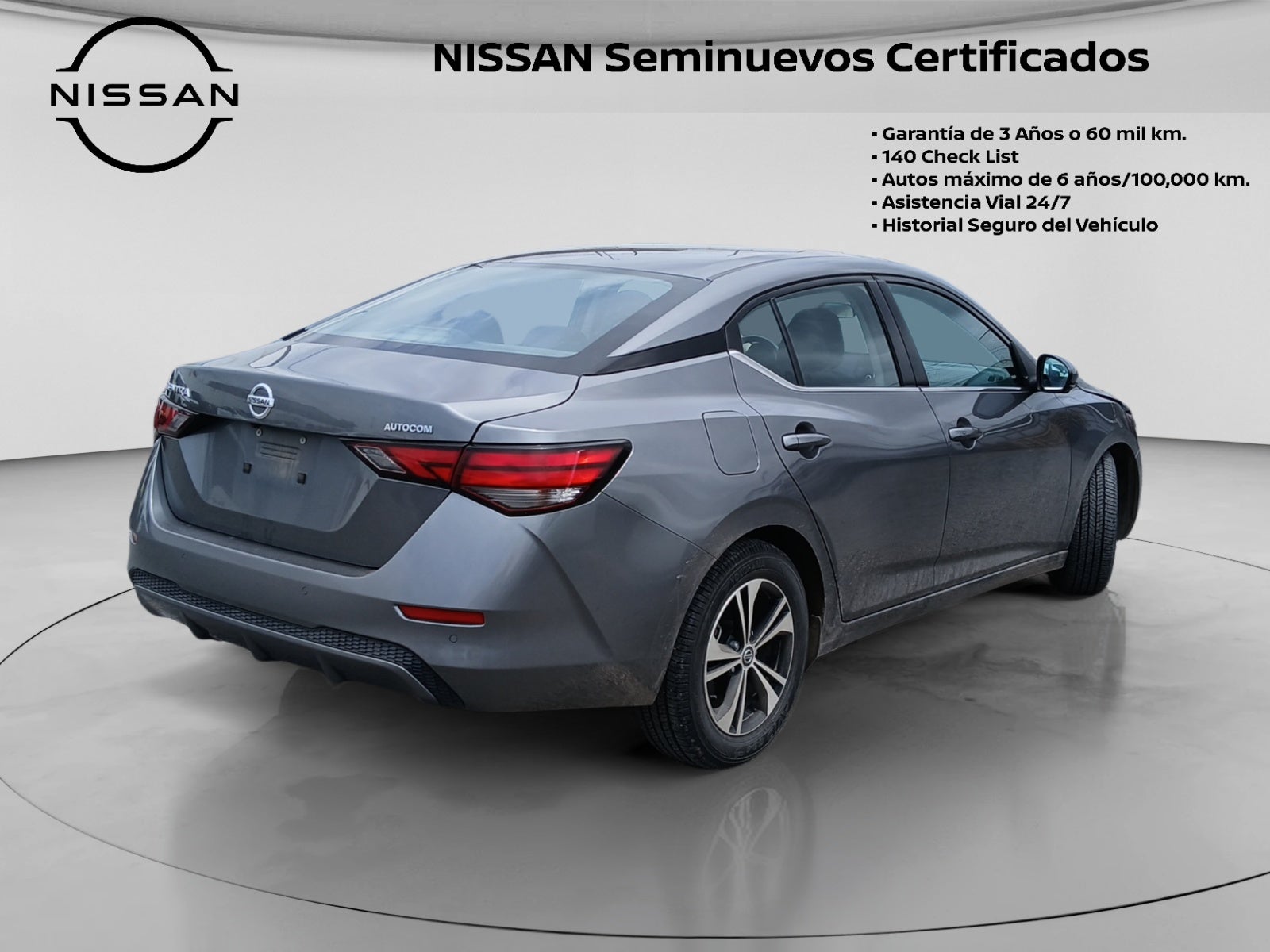 2023 Nissan SENTRA ADVANCE CVT 23