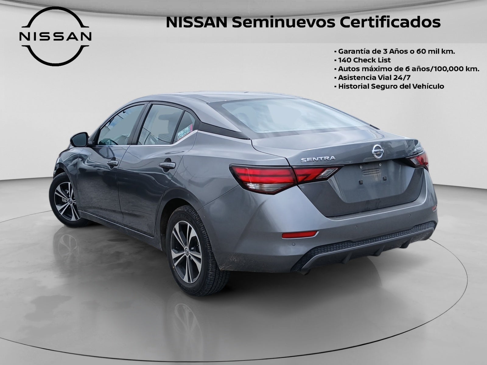 2023 Nissan SENTRA ADVANCE CVT 23