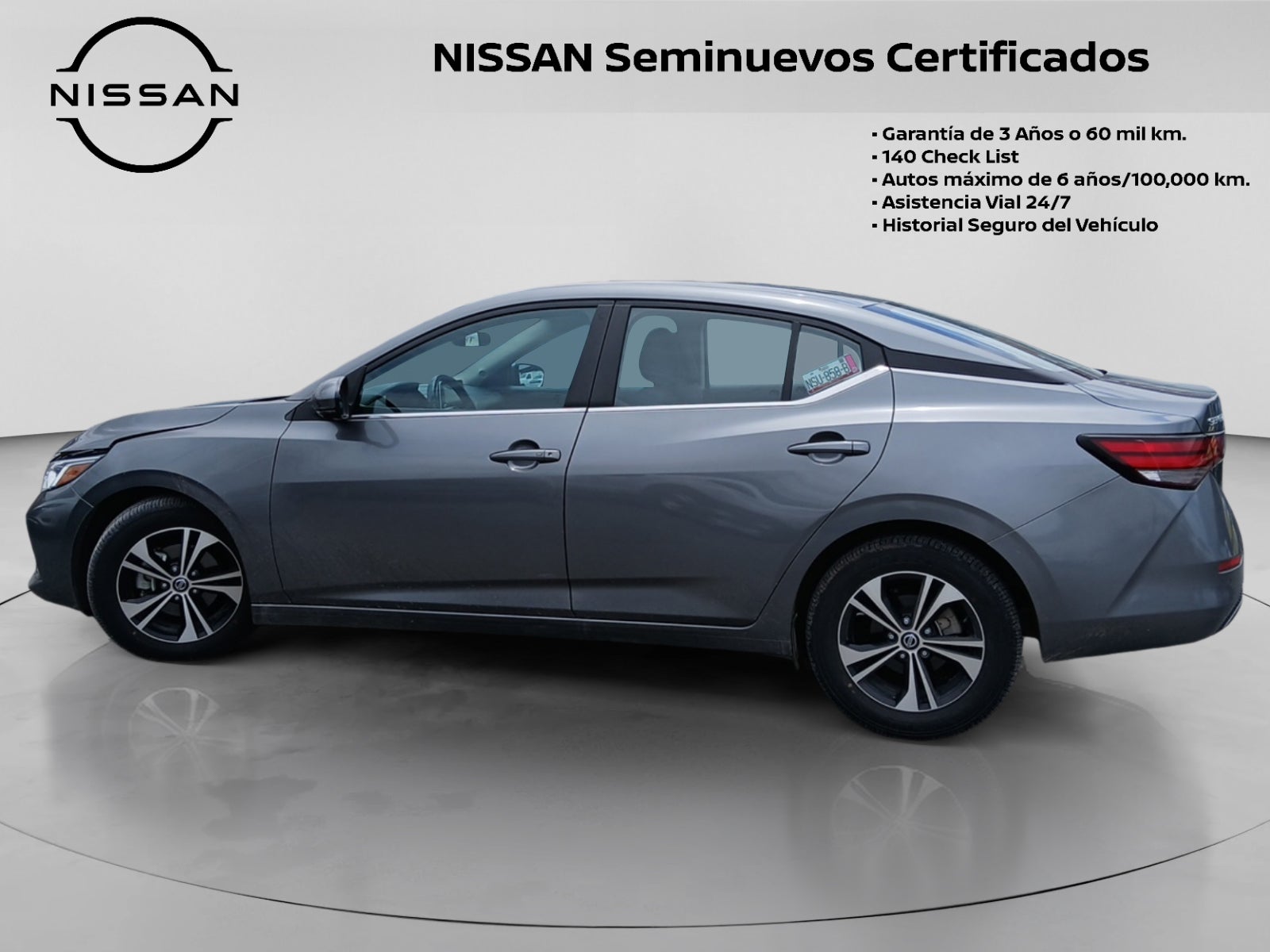 2023 Nissan SENTRA ADVANCE CVT 23