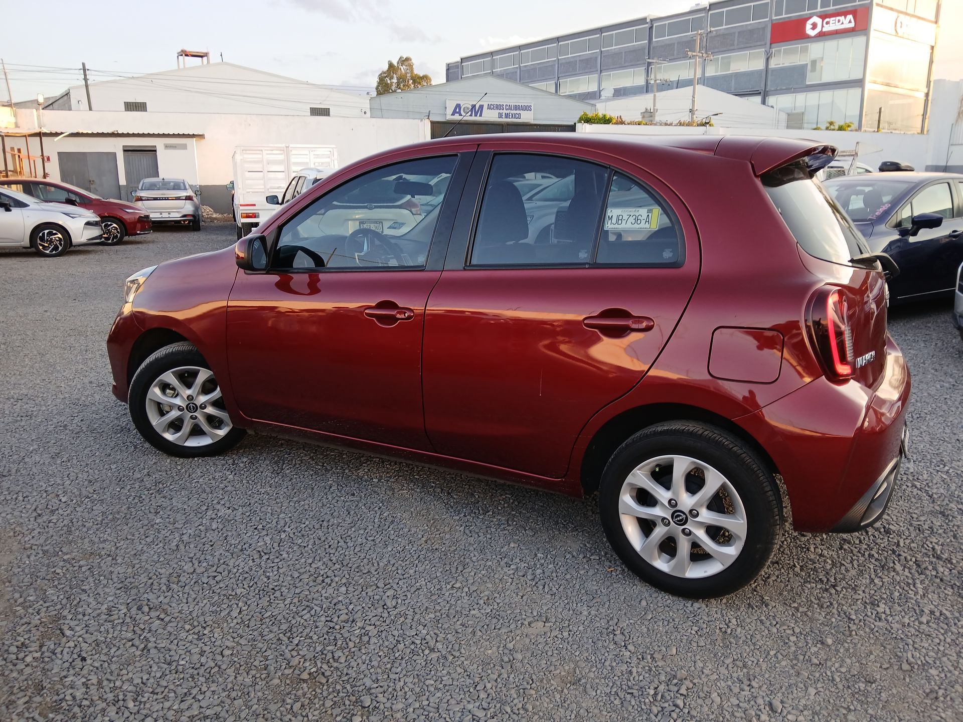 2023 Nissan MARCH ADVANCE TA 23