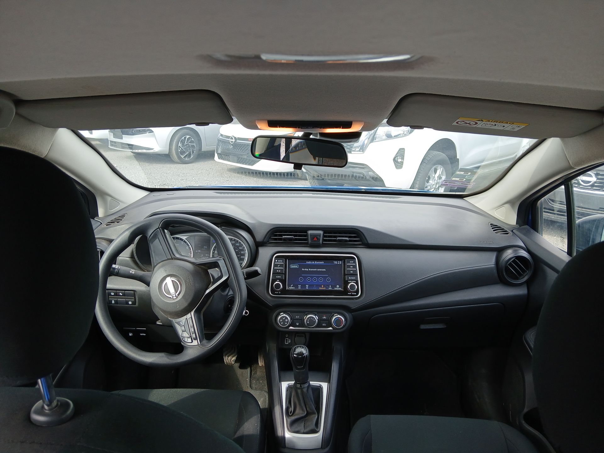 2024 Nissan VERSA VERSA SENSE MT