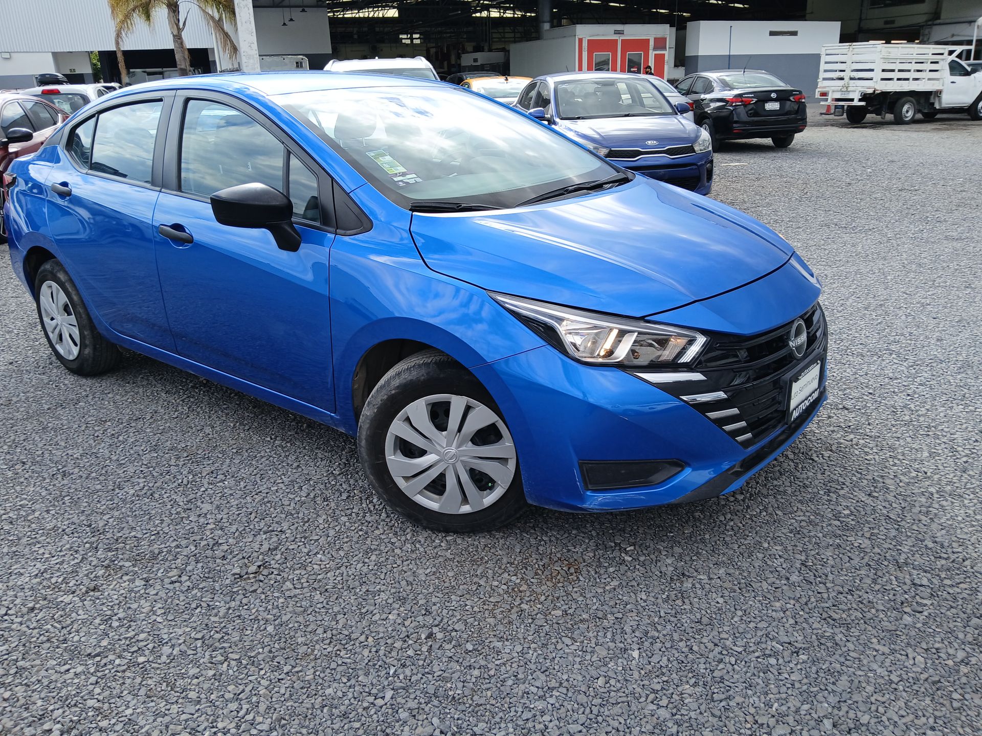 2024 Nissan VERSA VERSA SENSE MT