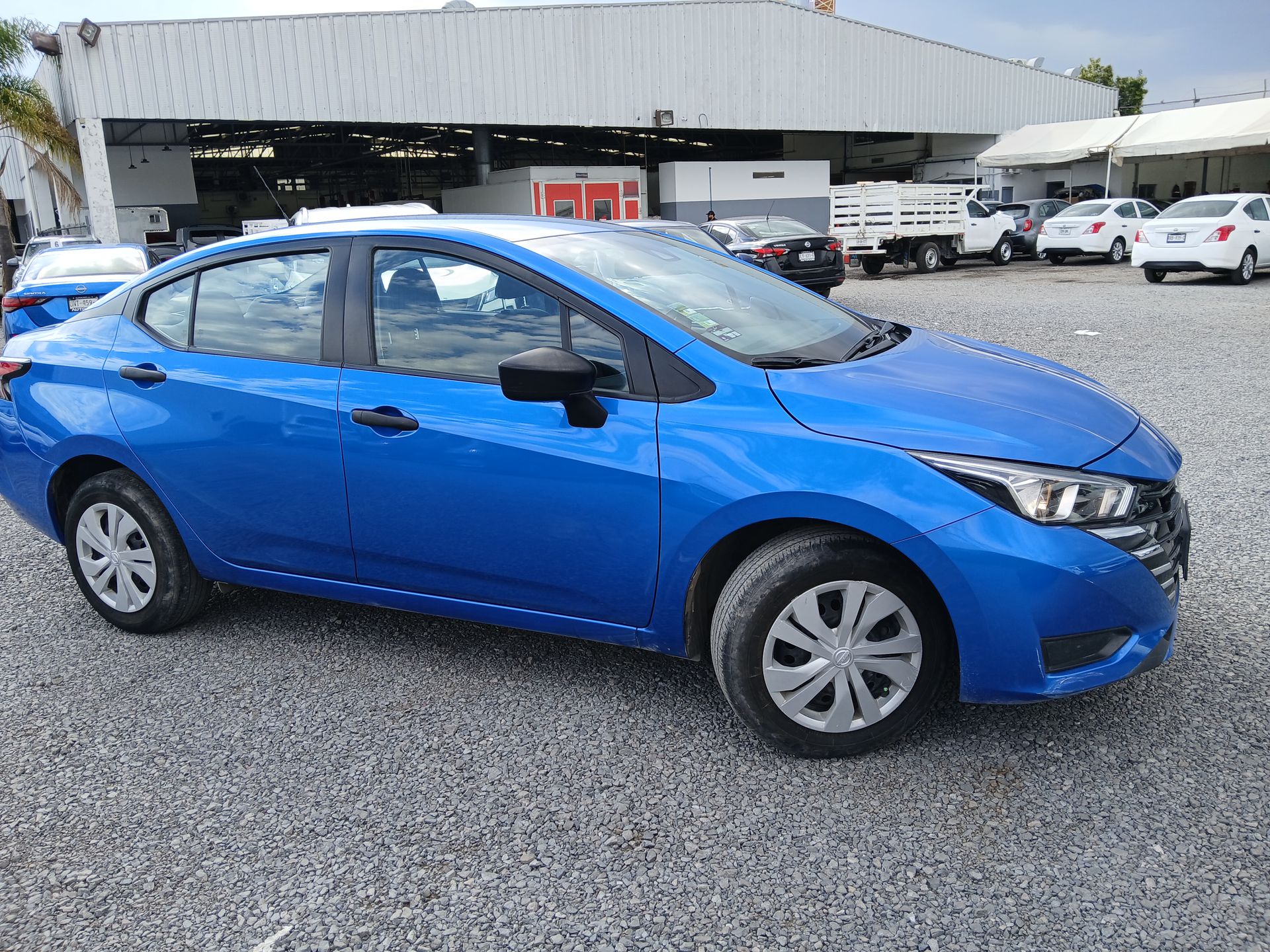 2024 Nissan VERSA VERSA SENSE MT