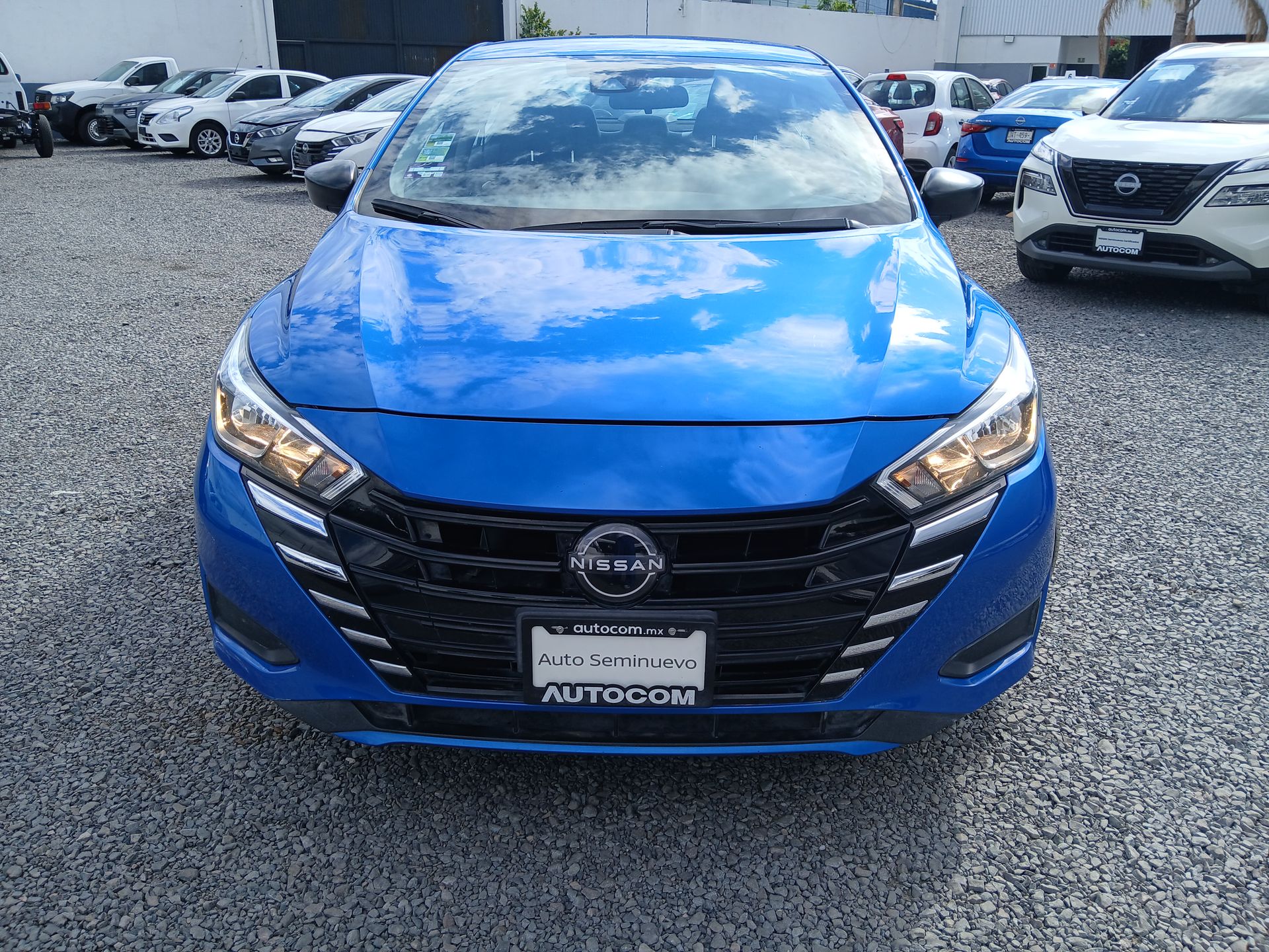 2024 Nissan VERSA VERSA SENSE MT