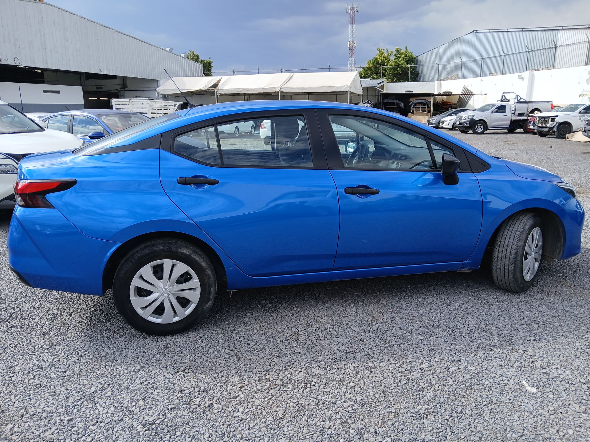 2024 Nissan VERSA VERSA SENSE MT