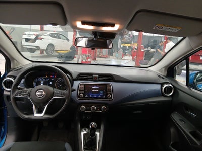 2024 Nissan VERSA VERSA ADVANCE MT