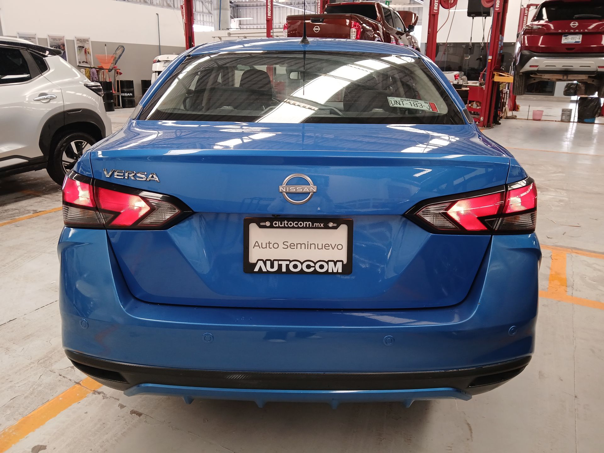 2024 Nissan VERSA VERSA ADVANCE MT
