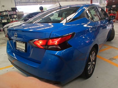 2024 Nissan VERSA VERSA ADVANCE MT