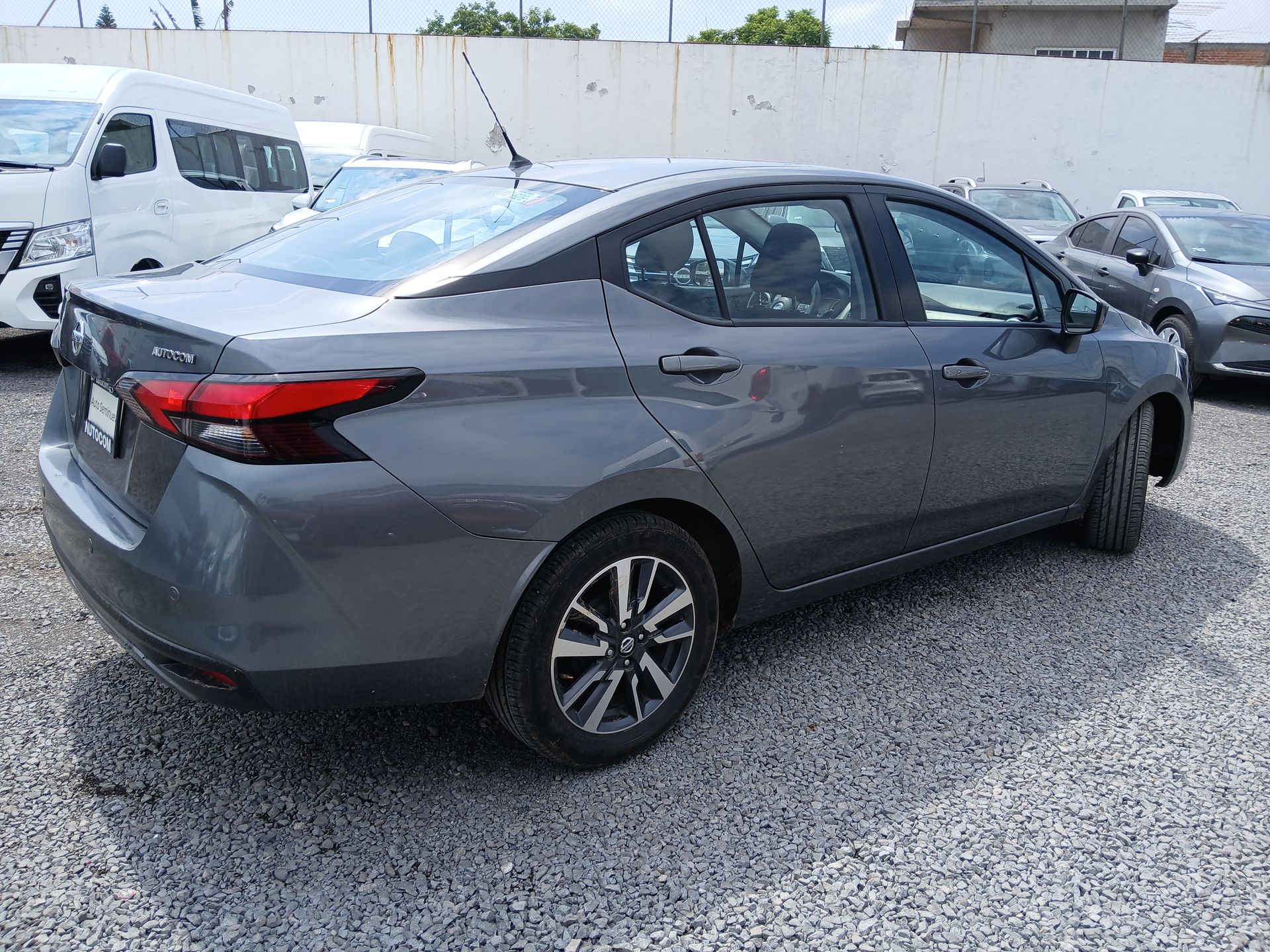 2022 Nissan VERSA ADVANCE CVT 22