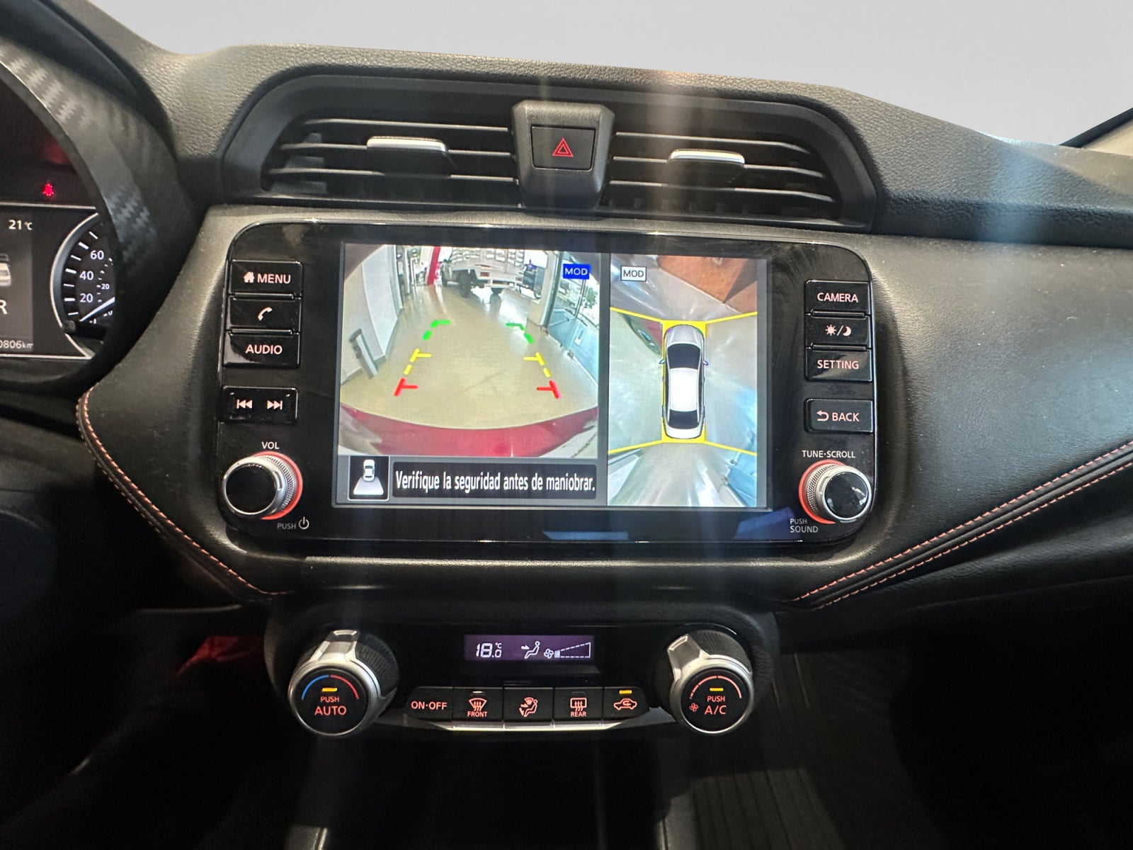 2023 Nissan VERSA SR CVT 23