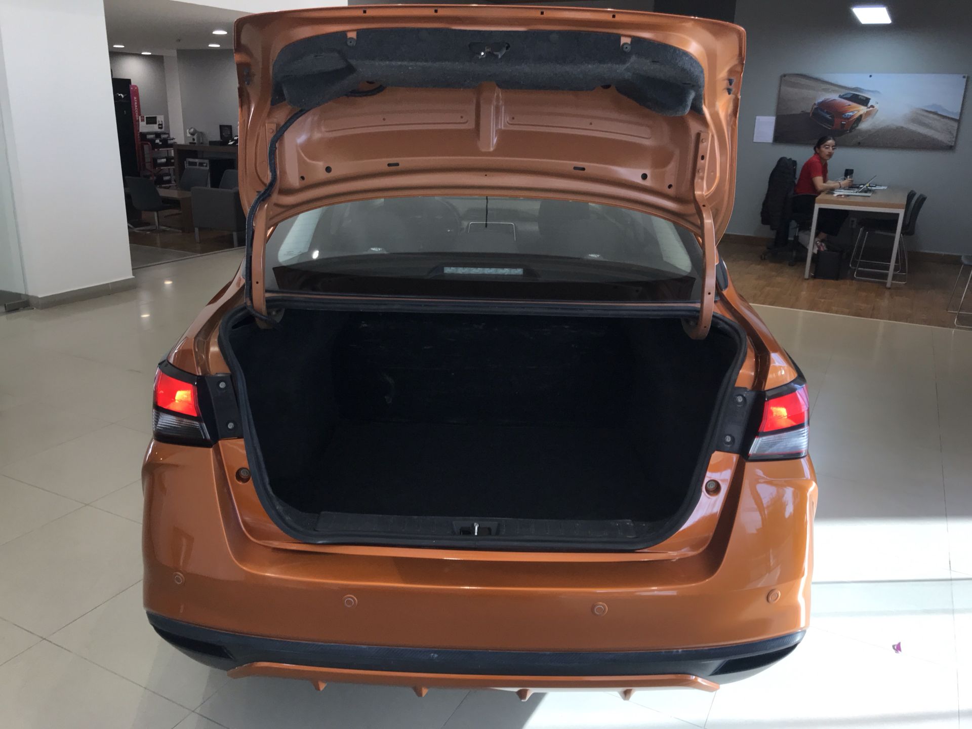 2023 Nissan VERSA SENSE MT 23