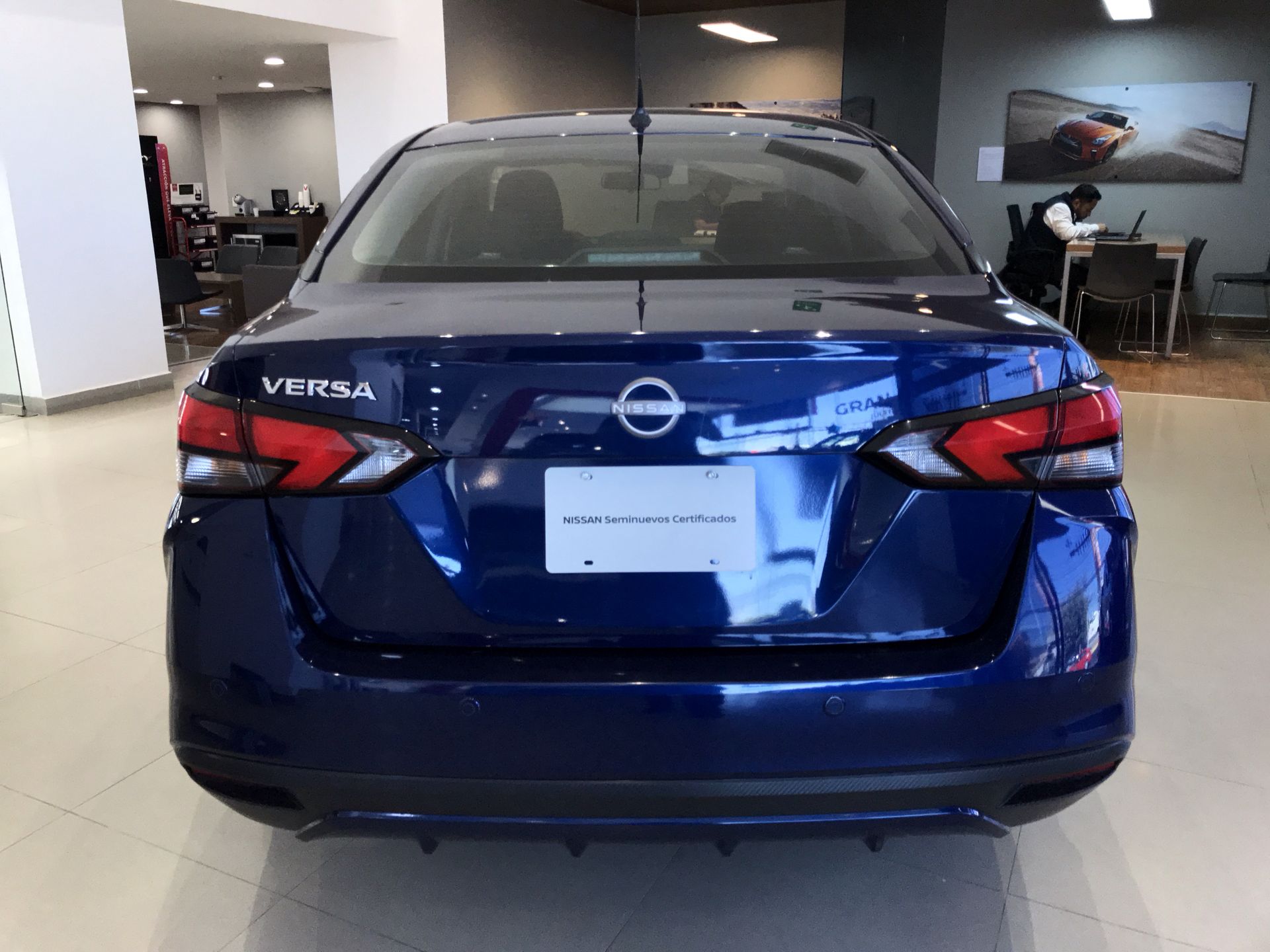 2024 Nissan VERSA SENSE MT 24