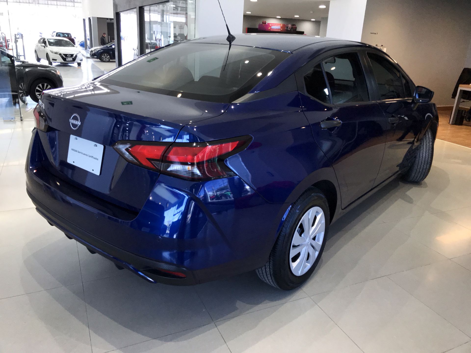 2024 Nissan VERSA SENSE MT 24