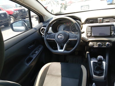 2022 Nissan VERSA ADVANCE MT 22