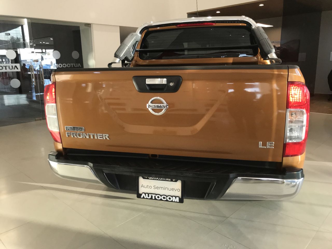 2018 Nissan NP300 FRONTIER LE TM AC
