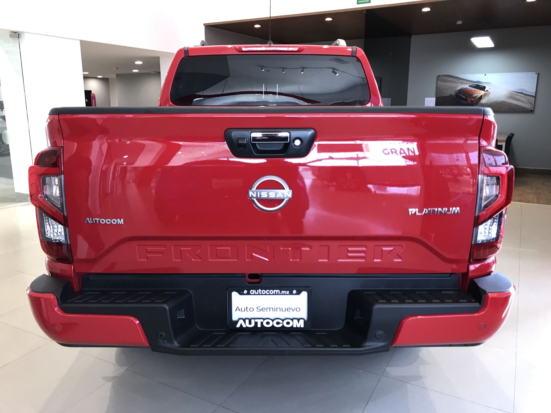 2023 Nissan FRONTIER PLATINUM LE TA 23