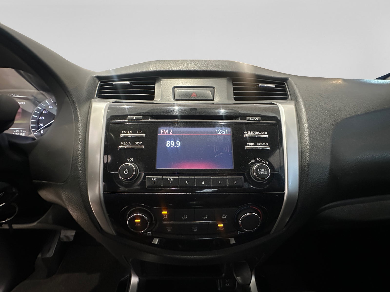 2018 Nissan FRONTIER NP300 FRONTIER LE