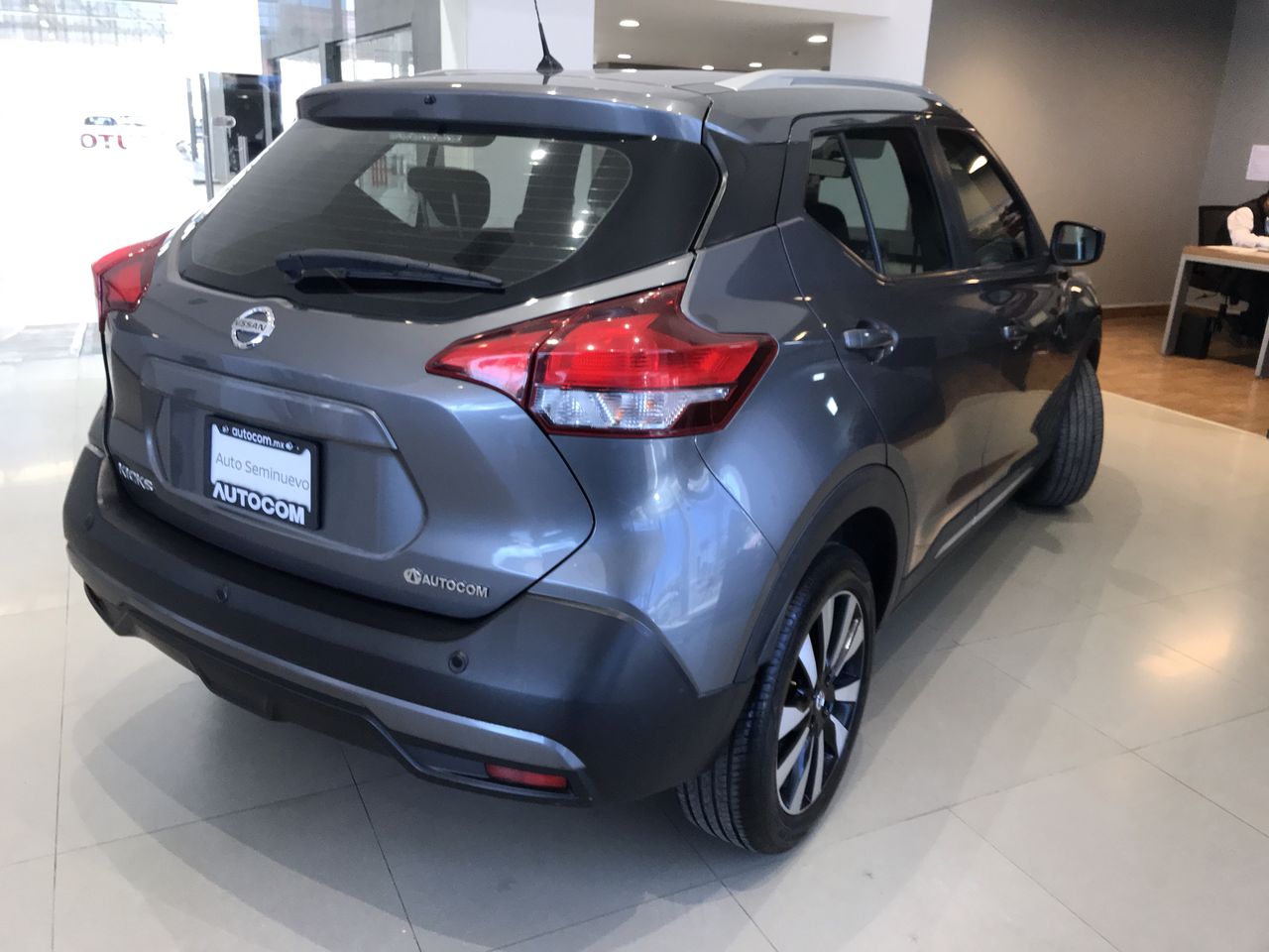 2019 Nissan KICKS 1.6 ADVANCE LTS CVT A/C